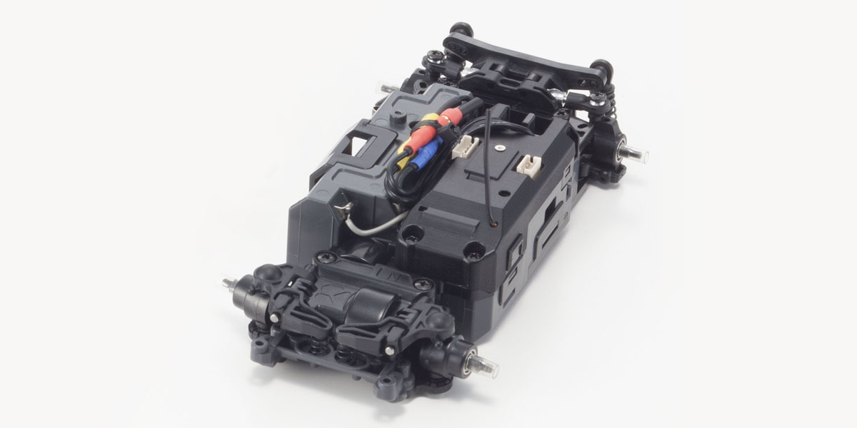 ミニッツAWD MA-020VE シャシーセット ASF2.4GHz 32160 | 京商 | RC
