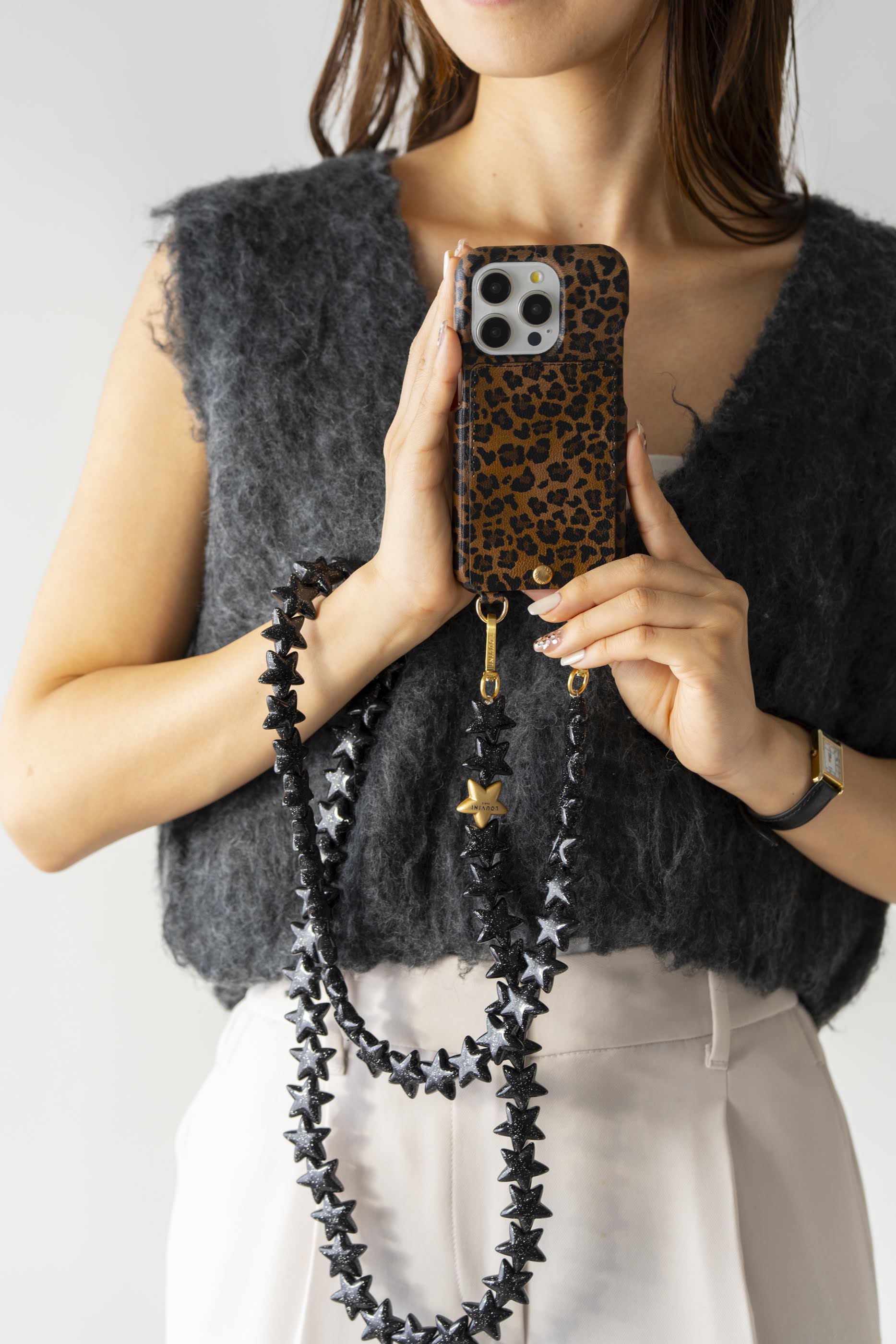 スマートフォンチェーン ETOILE BLACK – R deco interiors