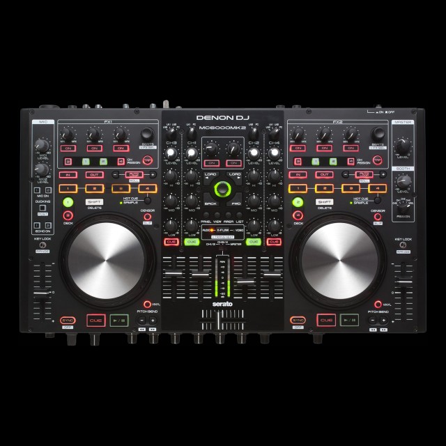 DJコントローラー「MC6000MK2」「DENON DJ」 - レコードデジタルラボ