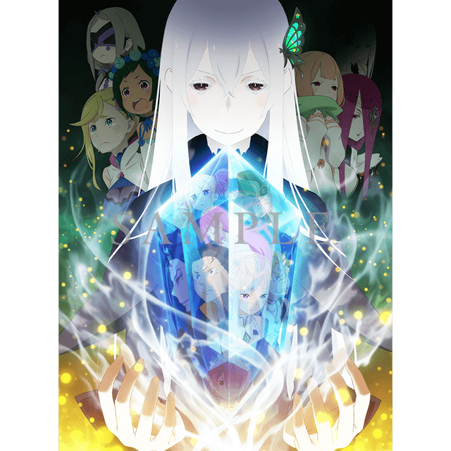 Blu-ray&DVD - 2nd season｜TVアニメ『Re:ゼロから始める異世界生活