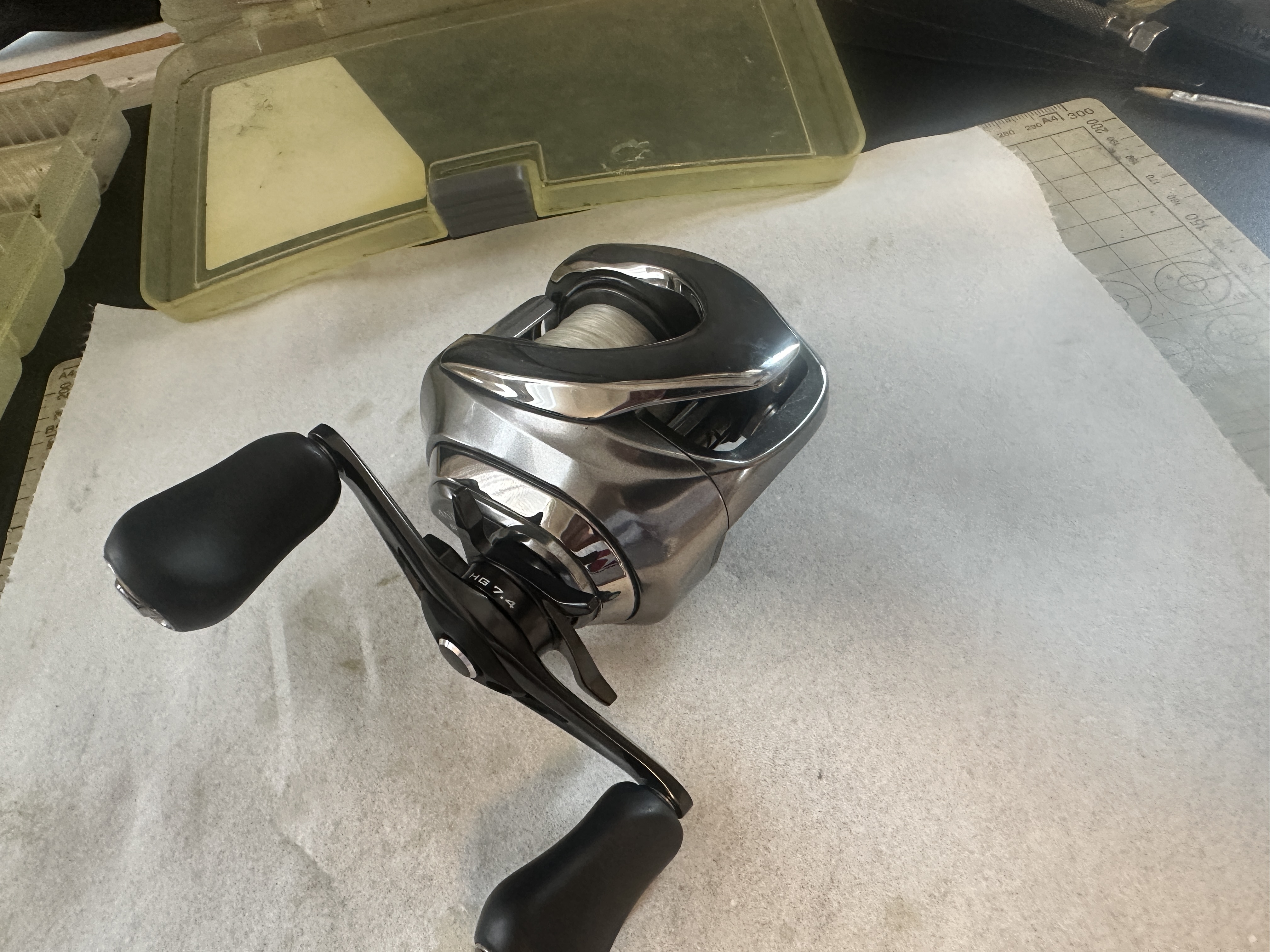 16アンタレスDC HG オーバーホール ＜飛距離が出ない＞ | シマノベイト