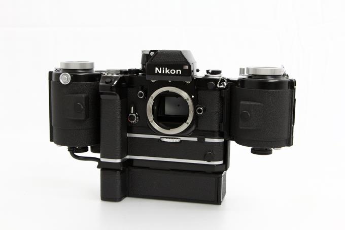 F2 ボディ MF-1 250フィルムバック付き K2480-2F1 | ニコン | フィルム
