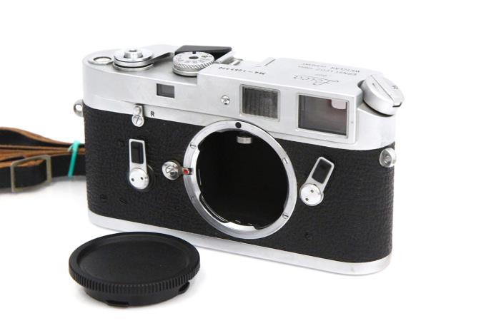 M4 ボディ シルバークローム γA3444-2E1 | ライカ | フィルムレンジ