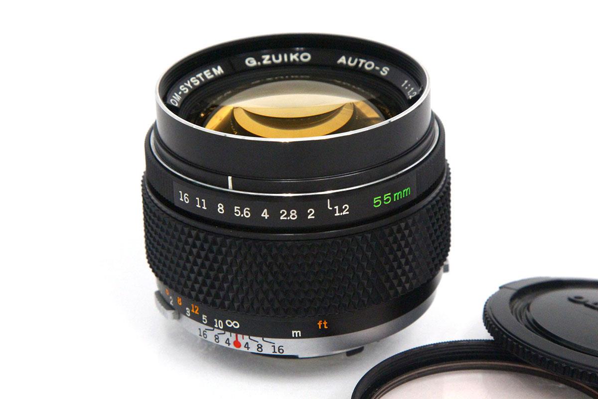 G.ZUIKO AUTO-S 55mm F1.2 γA5566-2M3B-ψ | オリンパス | 一眼レフ
