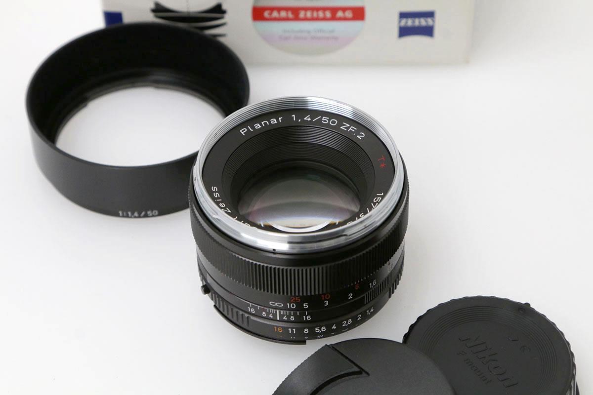 Planar T* 1.4/50 ZF.2 / 50mm F1.4 (ニコン Fマウント) CA01-C502-2A3