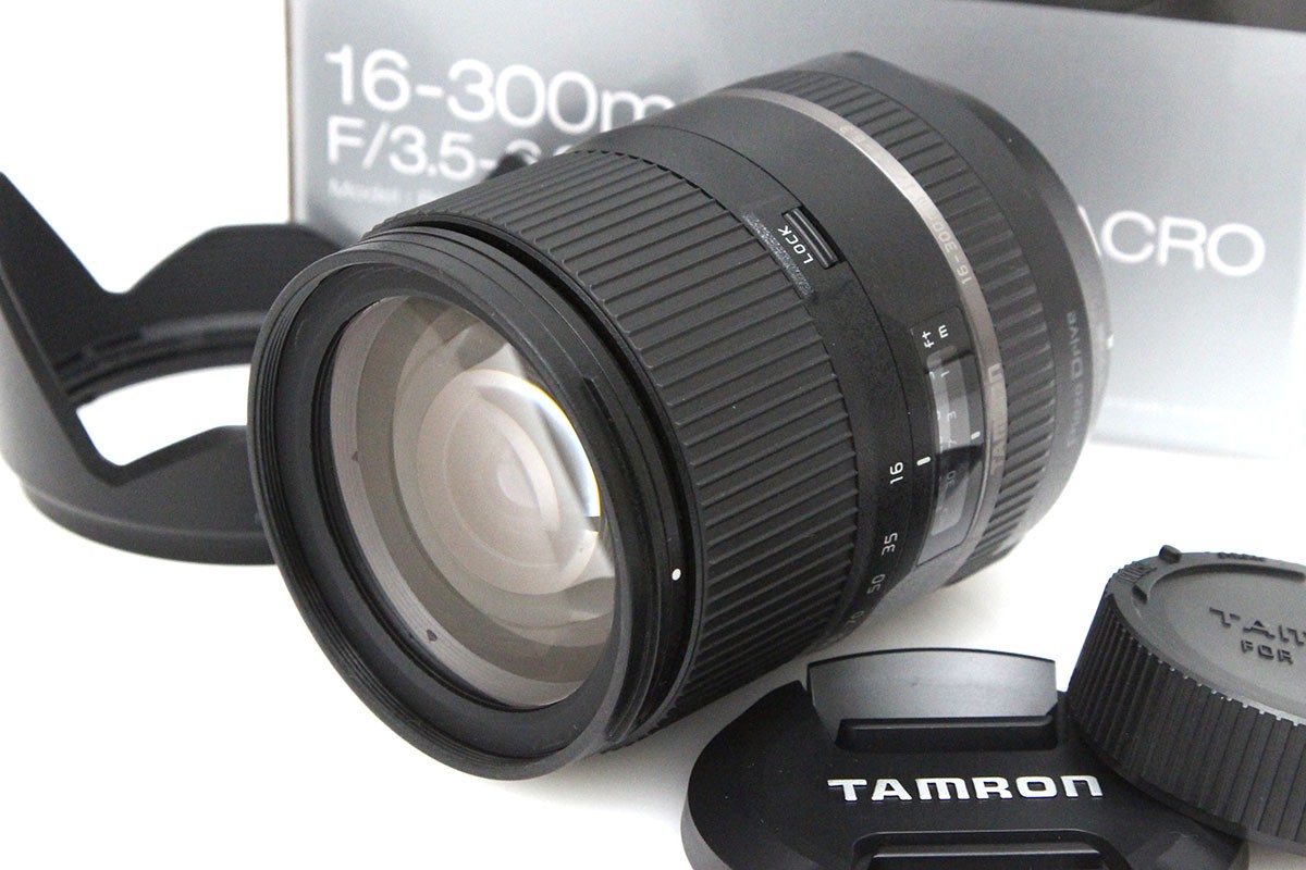 16-300mm F/3.5-6.3 Di II VC PZD MACRO (Model B016) [ニコン用] 中古