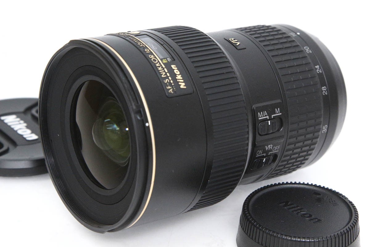 AF-S NIKKOR 16-35mm f/4G ED VR 中古価格比較 - 価格.com