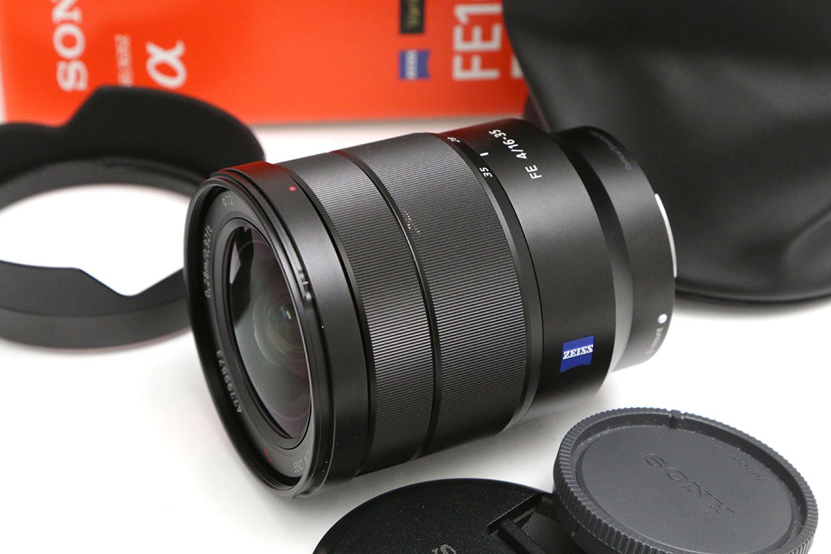 Vario-Tessar T* FE 16-35mm F4 ZA OSS SEL1635Z 中古価格比較 - 価格.com