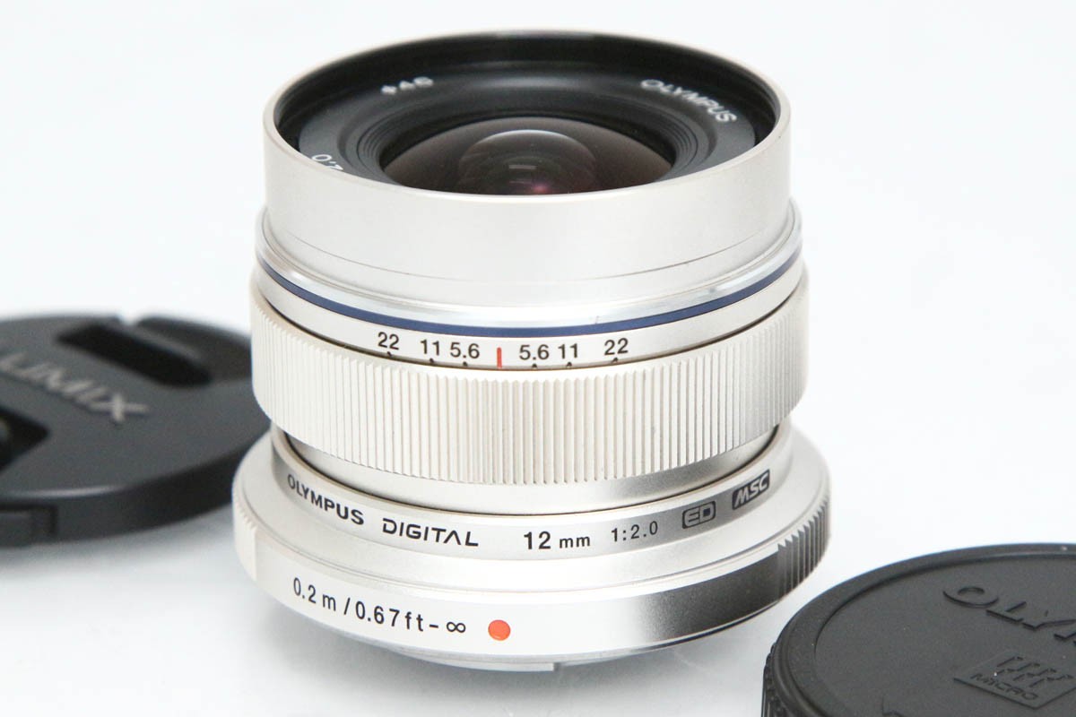 M.ZUIKO DIGITAL ED 12mm F2.0 [シルバー] 中古価格比較 - 価格.com