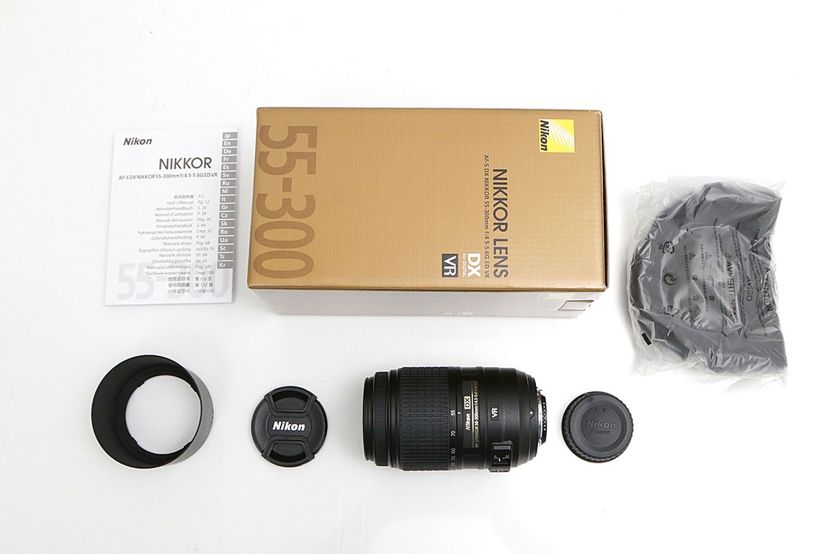 超美品✨スポーツに✨ニコン AF-S NIKKOR 55-300mm 725-2 Amazon.com