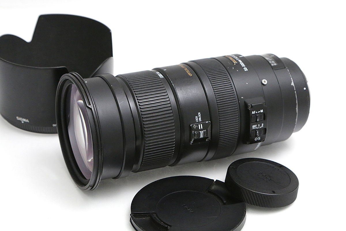 APO 50-500mm F4.5-6.3 DG OS HSM (キヤノン用) 中古価格比較 - 価格.com