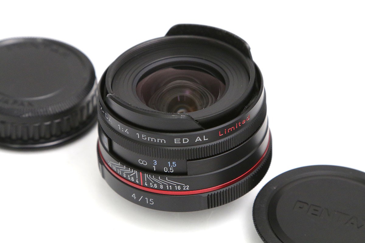 HD PENTAX-DA 15mmF4ED AL Limited [ブラック] 中古価格比較 - 価格.com