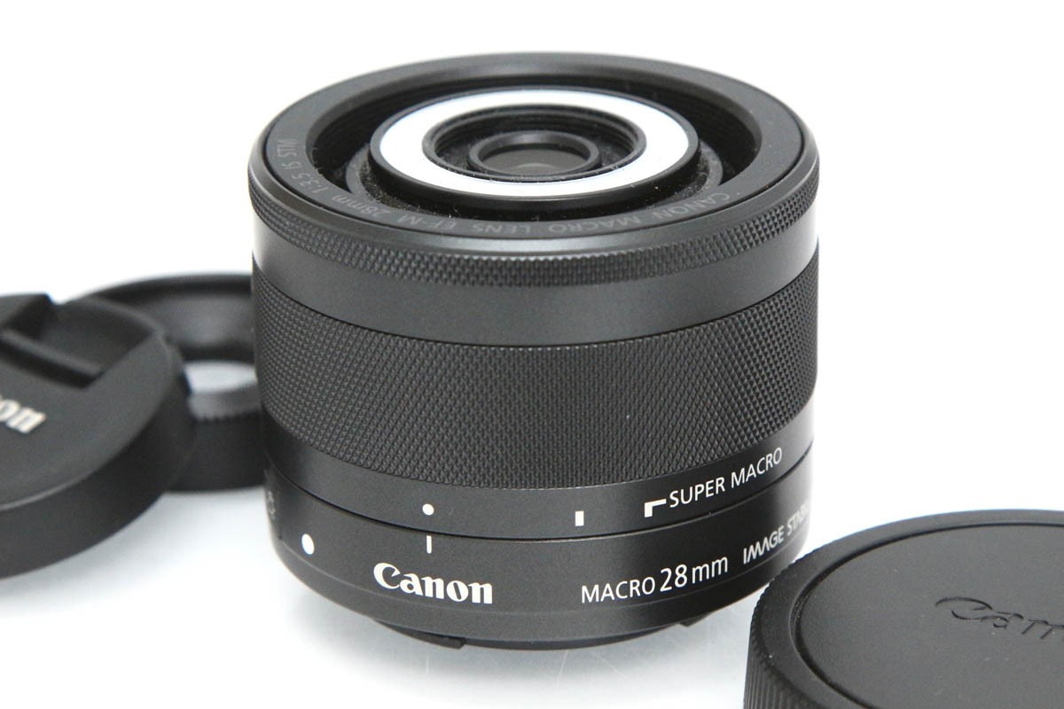 EF-M28mm F3.5 マクロ IS STM 中古価格比較 - 価格.com