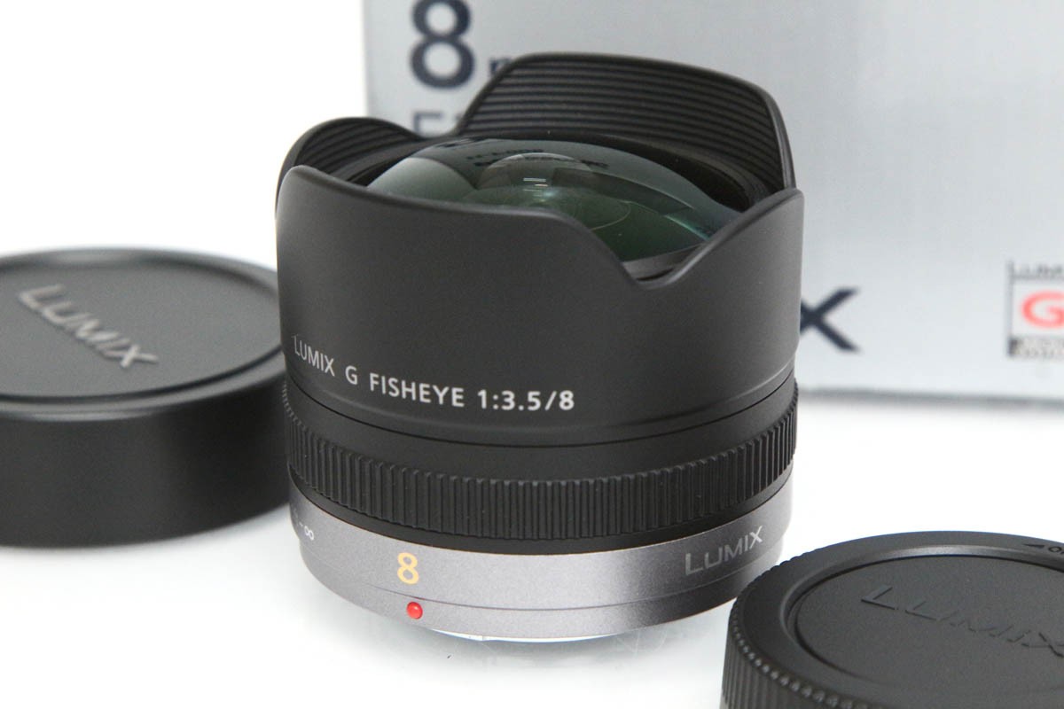 LUMIX G FISHEYE 8mm/F3.5 H-F008 中古価格比較 - 価格.com