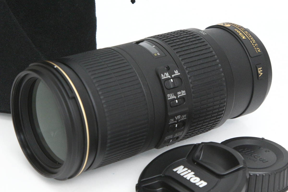 AF-S NIKKOR 70-200mm f/4G ED VR 中古価格比較 - 価格.com
