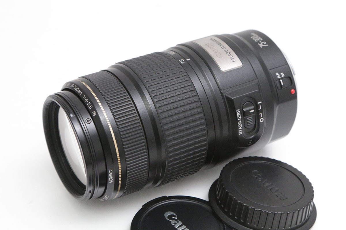 EF75-300mm F4-5.6 IS USM 中古価格比較 - 価格.com