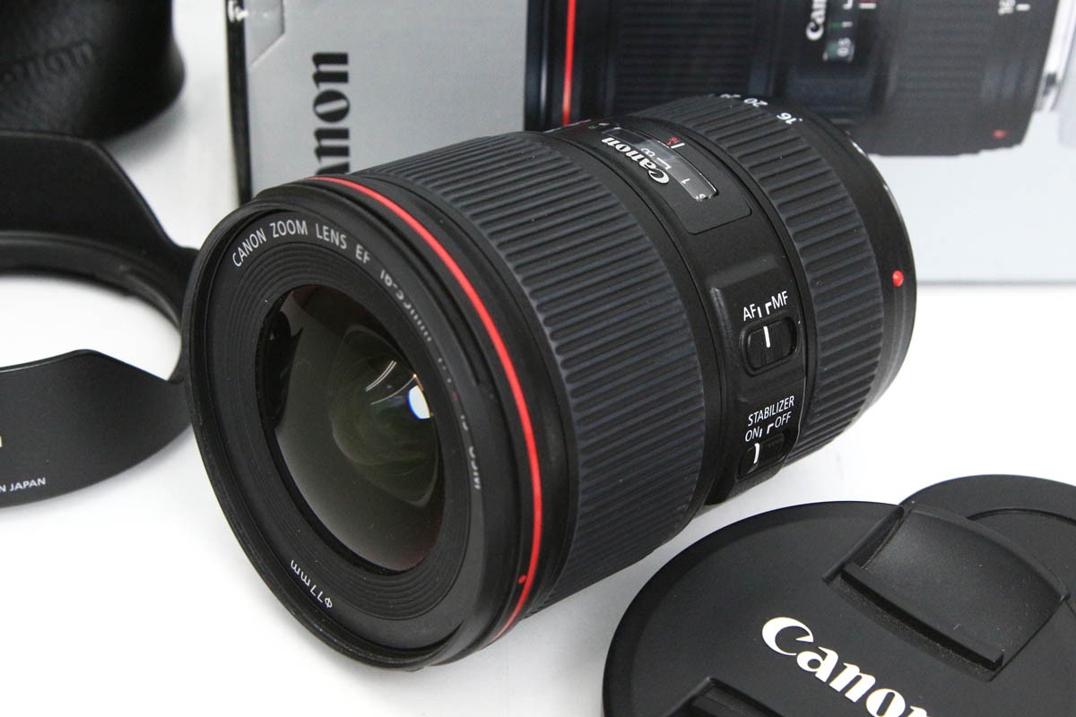 EF16-35mm F4L IS USM 中古価格比較 - 価格.com