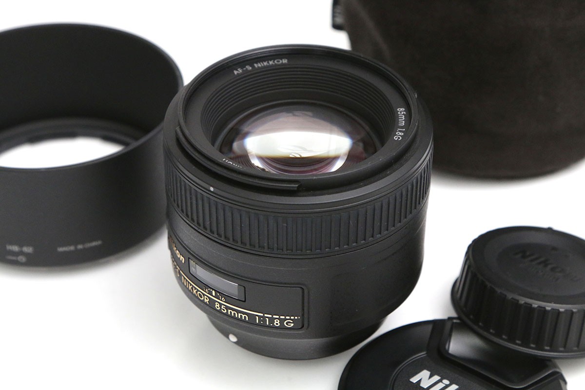 AF-S NIKKOR 85mm f/1.8G 中古価格比較 - 価格.com
