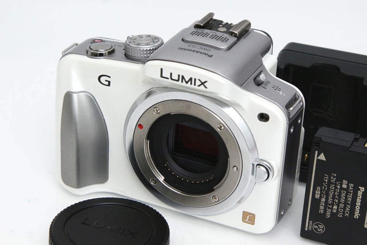 LUMIX DMC-G3 ボディ 中古価格比較 - 価格.com