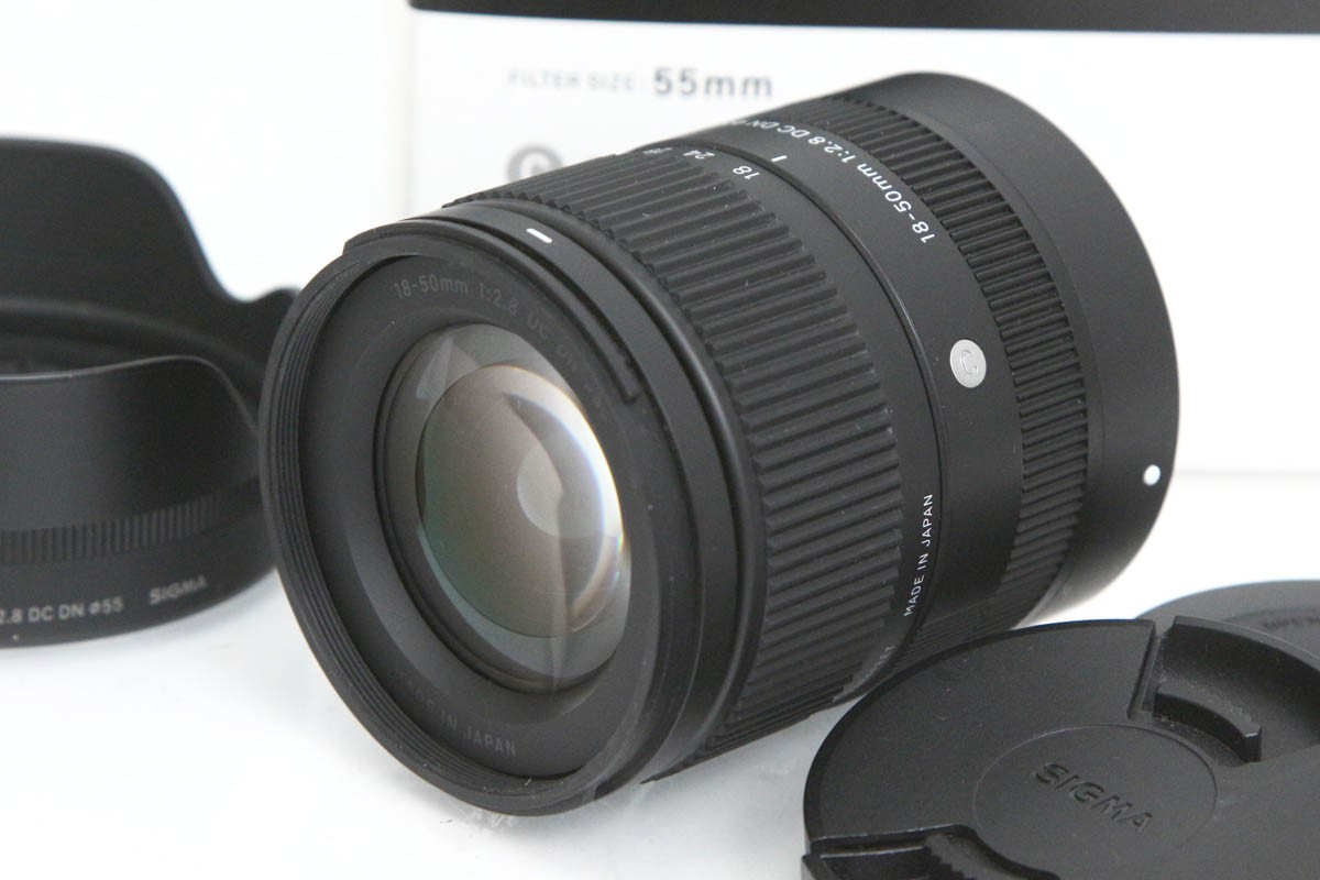 18-50mm F2.8 DC DN [ソニーE用] 中古価格比較 - 価格.com