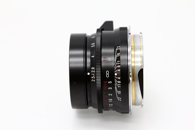 COLOR-SKOPAR 50mm F2.5 ブラック Lマウント コシナ K2605-2A1B