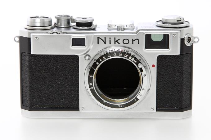S2 シルバー 後期 黒ダイヤル K2462-2C1 | ニコン | フィルムレンジ
