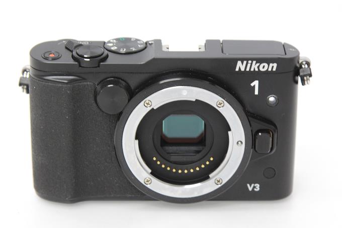 Nikon 1 V3 ボディ ファインダー グリップ付き M224-2E3 | ニコン