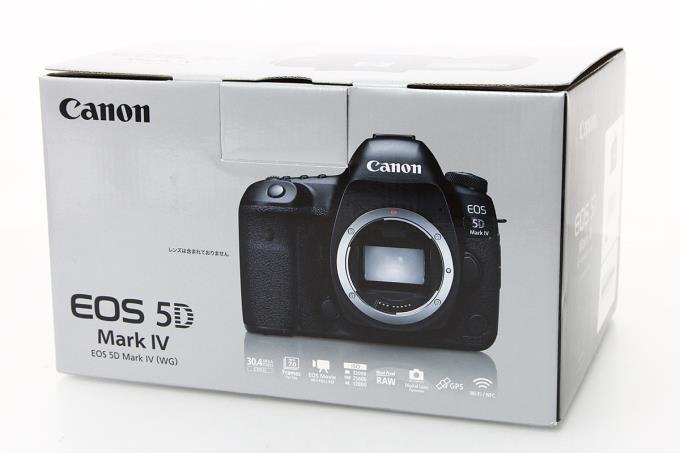 EOS 5D Mark IV ボディ 【K427】 | キヤノン | デジタル一眼レフカメラ