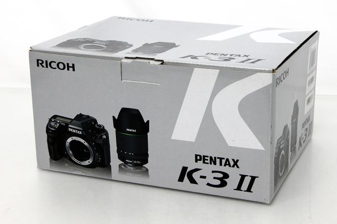 K-3 II 18-135WR レンズキット シャッター回数3400回以下 【K695