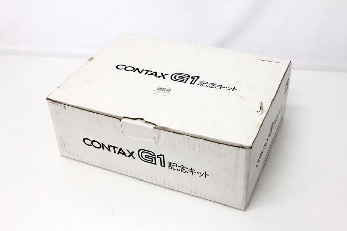 美品/専用ケース付き】CONTAX G1 KIT 20周年記念モデル 美品/専用ケース