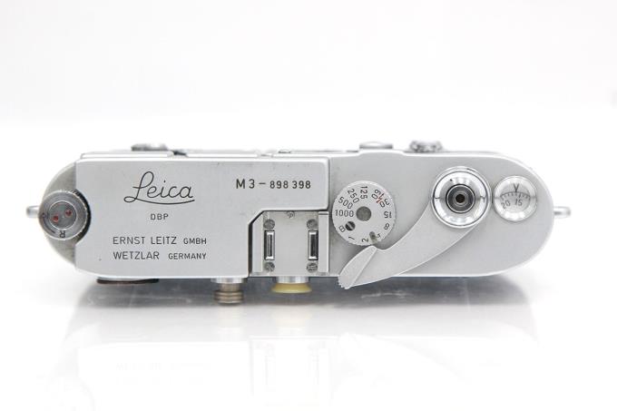 M3 ダブルストローク シルバークローム ボディ γA2003-2E3 | ライカ