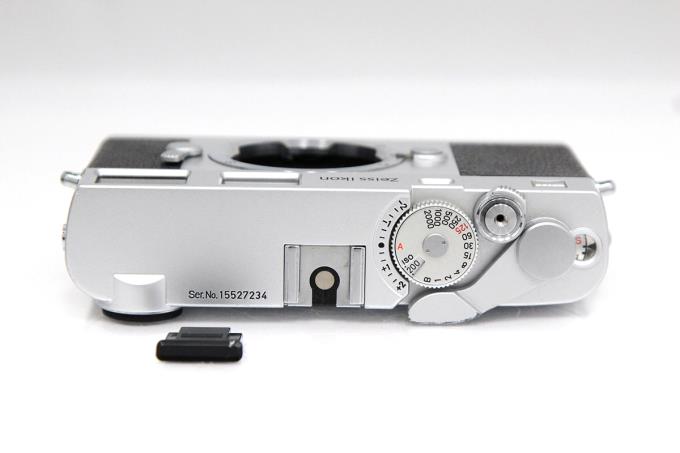 Zeiss Ikon ZM ボディ シルバー（メーター整備済） γA2293-2F2-Ω
