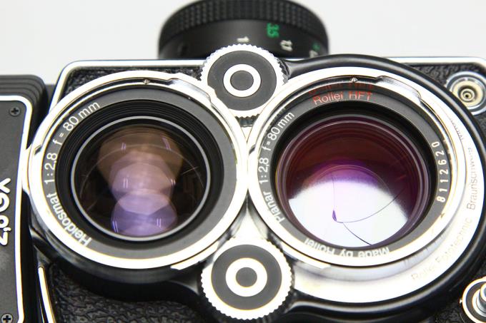RolleiFlex 2.8GX エクスプレッション γA2726-2J4-Ω | ローライ | 二眼