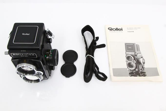 RolleiFlex 2.8GX エクスプレッション γA2726-2J4-Ω | ローライ | 二眼