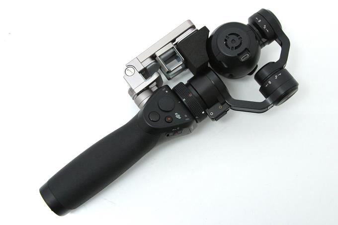 OSMO OM160・Zenmuse X3 カメラ一体型スタビライザー フレキシブル