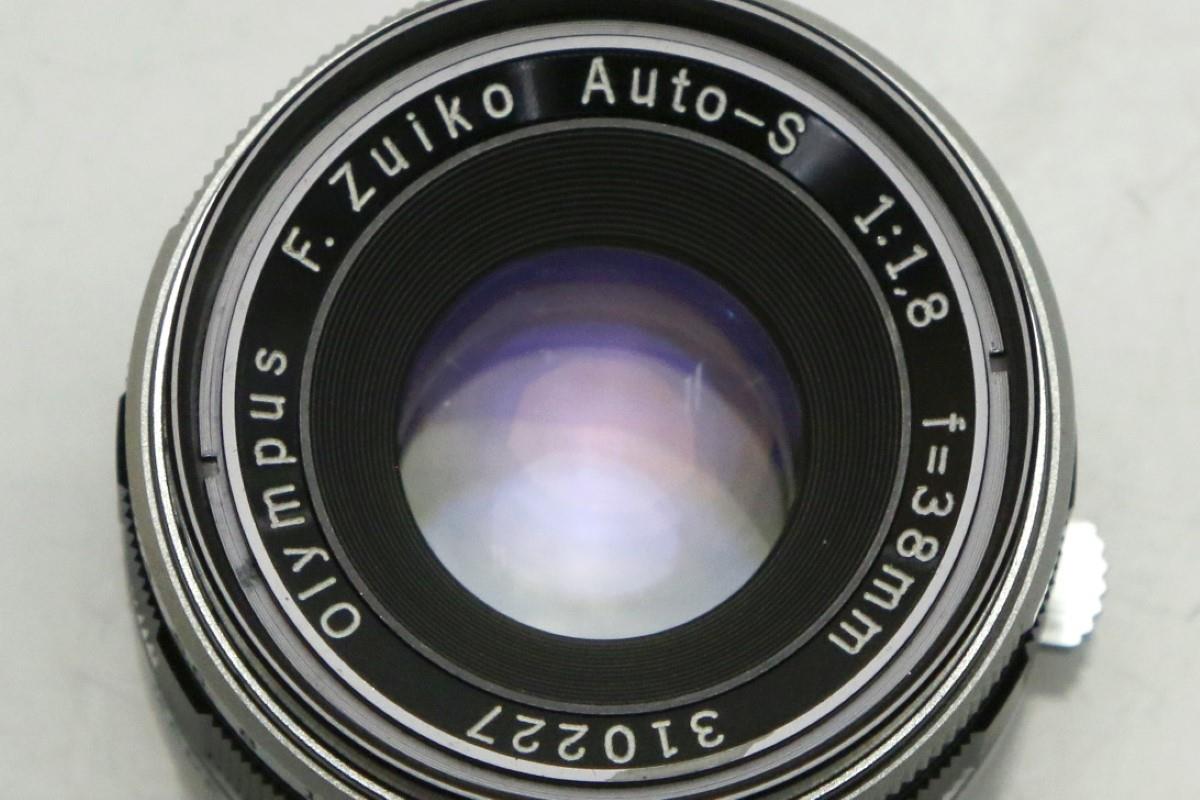F.Zuiko Auto-S 38mm F1.8 CA01-T1274-2N1B-ψ | オリンパス | 一眼レフ