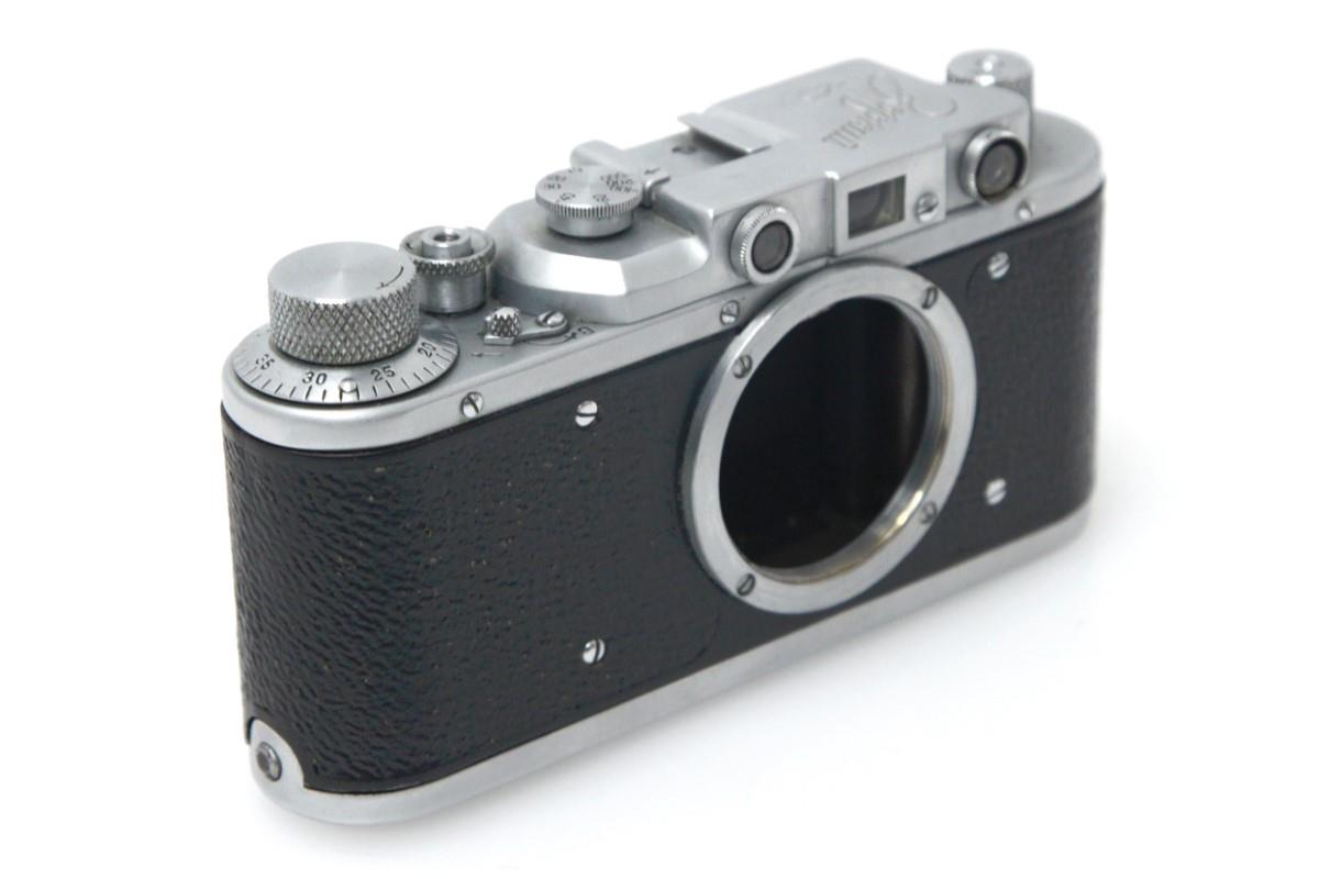 ゾルキー1+Industar-22 50㎜ F3.5 γT964-3U4B-ψ | ロシア製カメラ