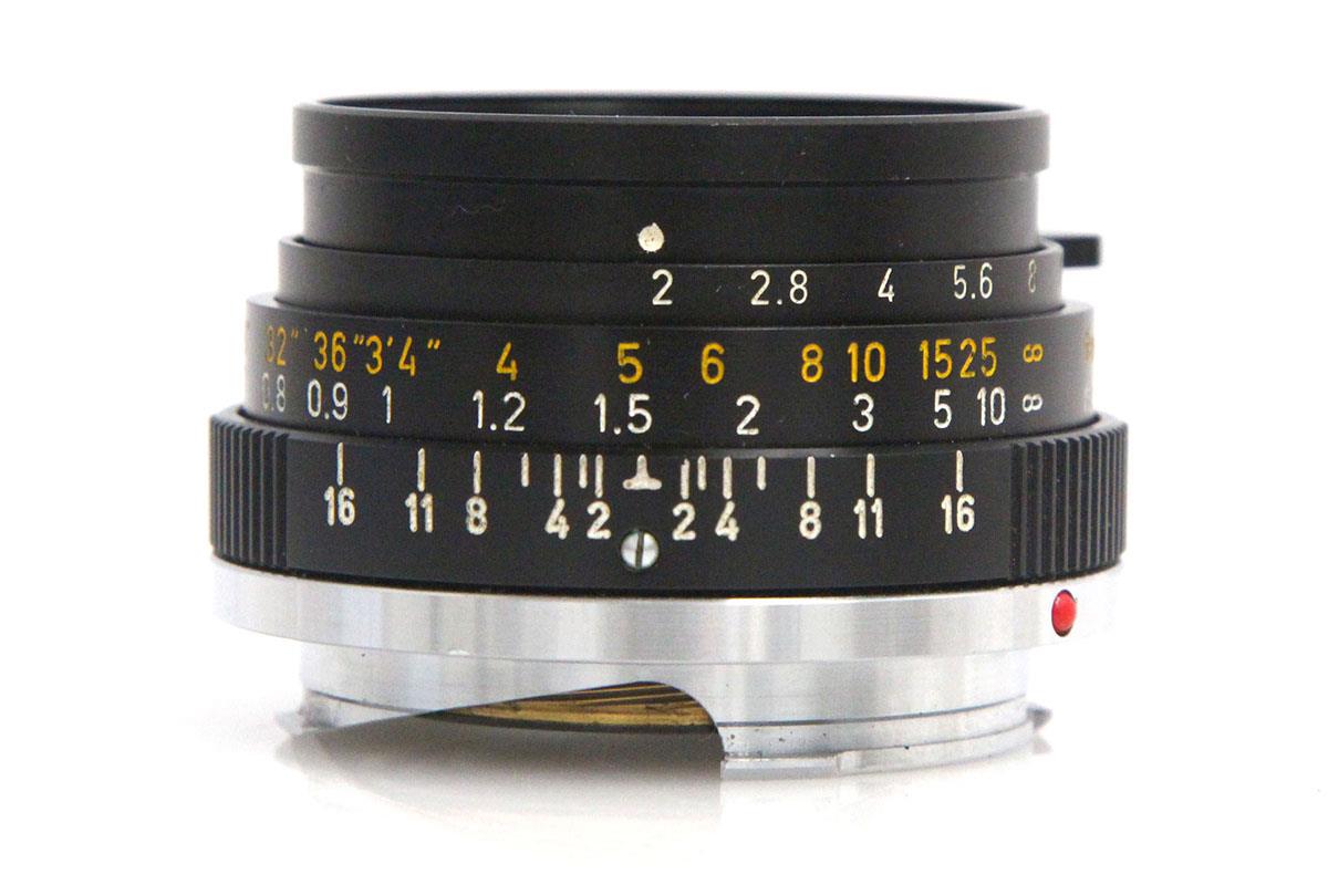 Summicron-M 35mm F2 6枚玉 ツノ付き CA01-A7817-2M3B | ライカ
