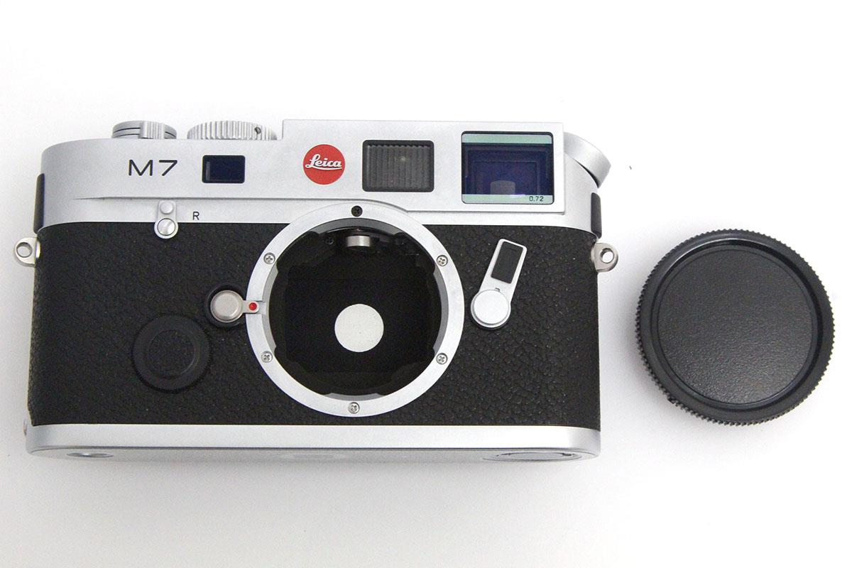 M7 0.72 シルバー CA01-A7976-2C1 @ | ライカ | フィルムレンジ