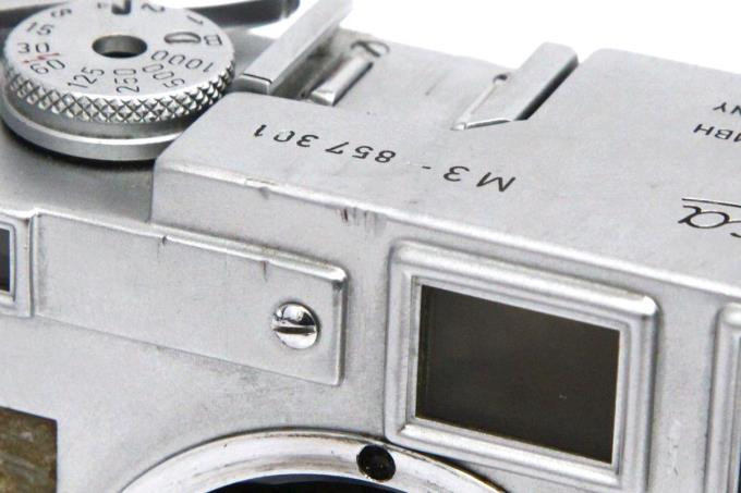 M3 ボディ シルバークローム ダブルストローク 倍数系列 γA3546-2C3