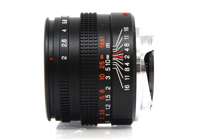M-HEXANON LENS 50mm F2 コニカKMマウント用 γA3534-2R1B | コニカ