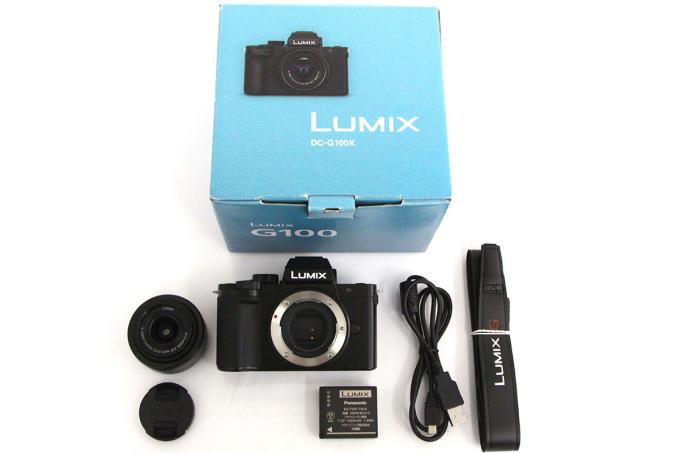 LUMIX DC-G100K 標準ズームレンズキット γA3838-2P4 | パナソニック