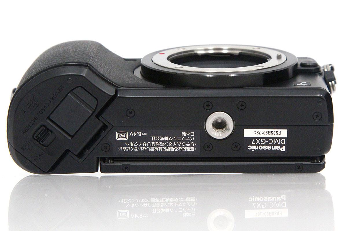 LUMIX DMC-GX7 ボディ シャッター回数 約1600回以下 γA4339-2O3