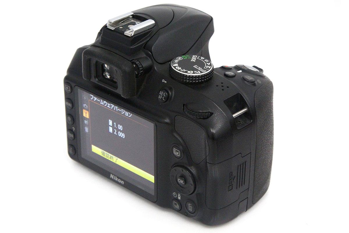 D3300 ダブルズームキット ブラック シャッター回数 約24400回以下