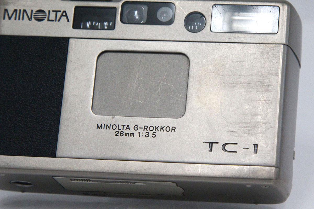 TC-1 γA4577-3U1B | ミノルタ | コンパクトフィルムカメラ│アールイー