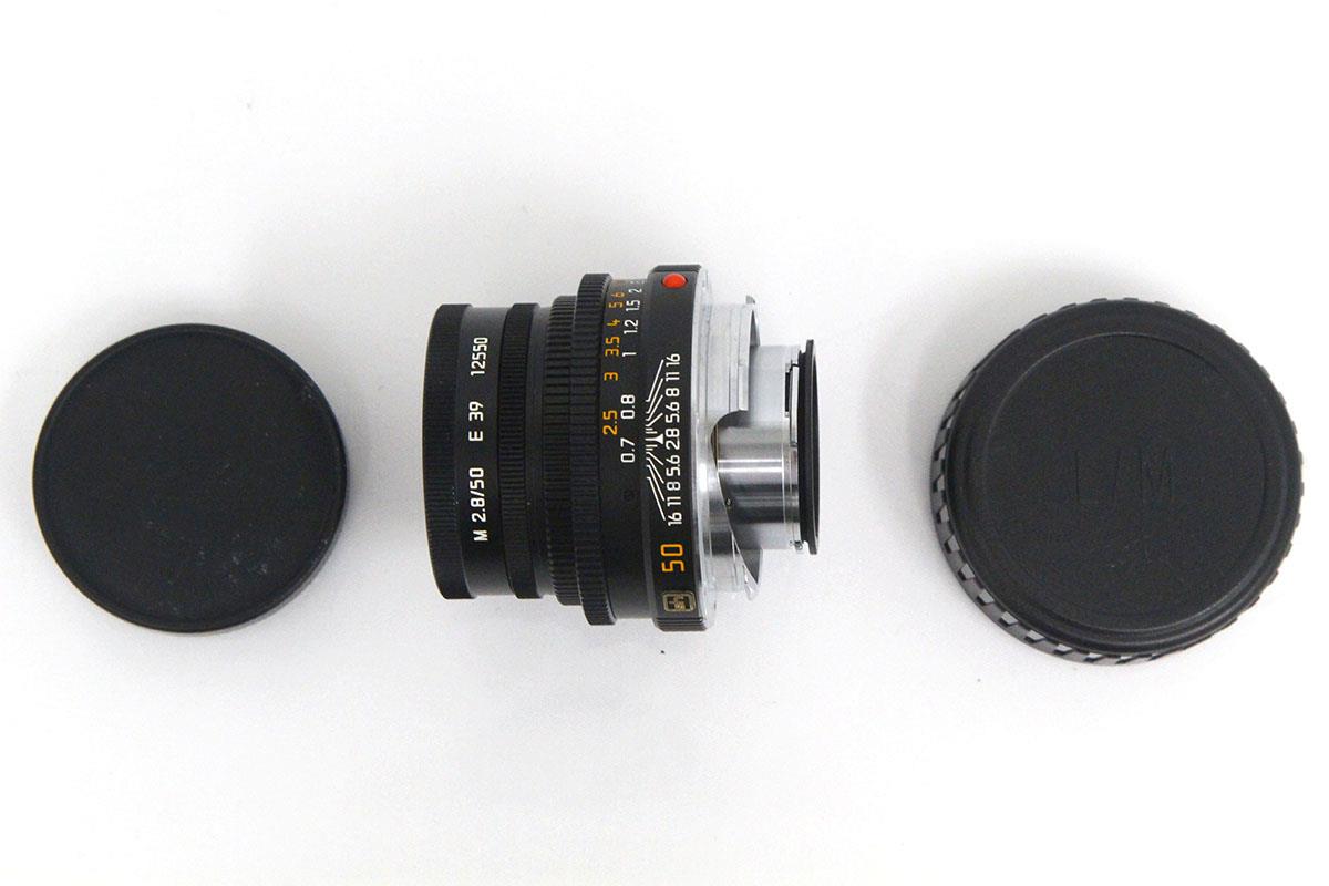 ELMAR-M 50mm F2.8 ブラック 沈胴式 γA4153-2M1A | ライカ | レンジ