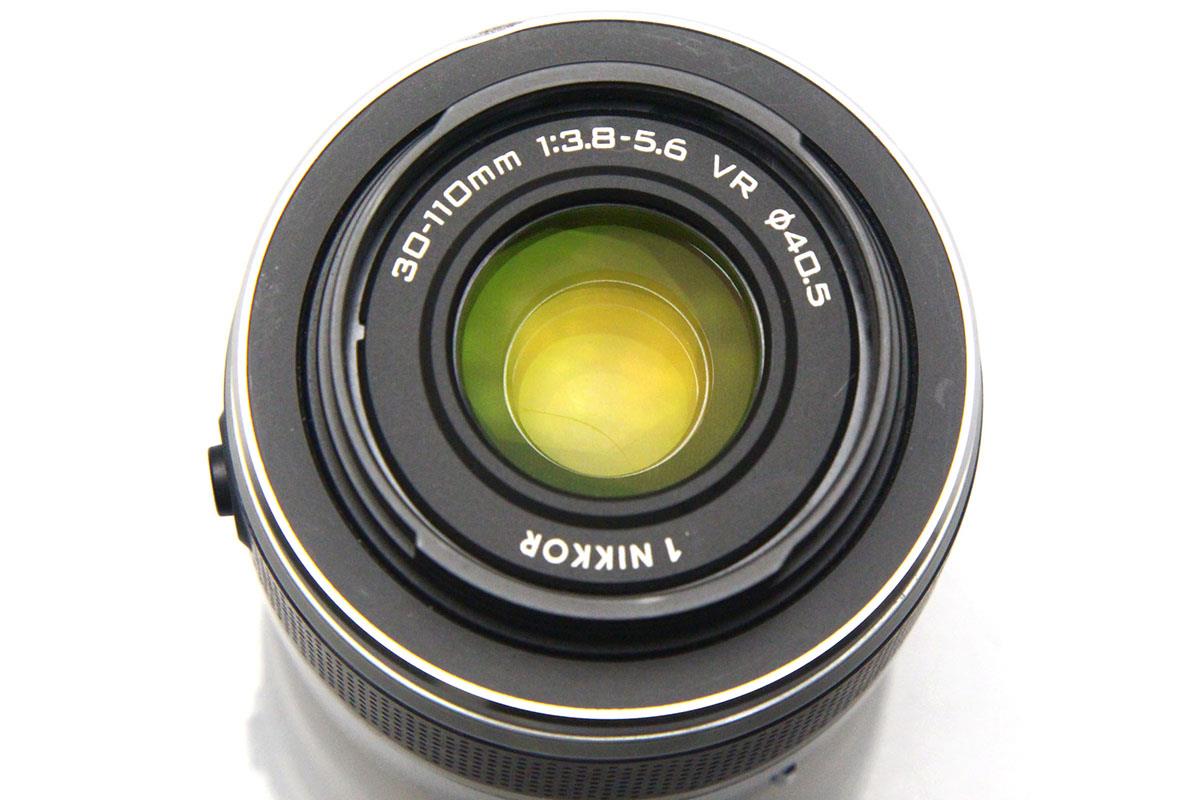 Nikon 1 J5 ダブルズームレンズキット シルバー シャッター回数 約4700