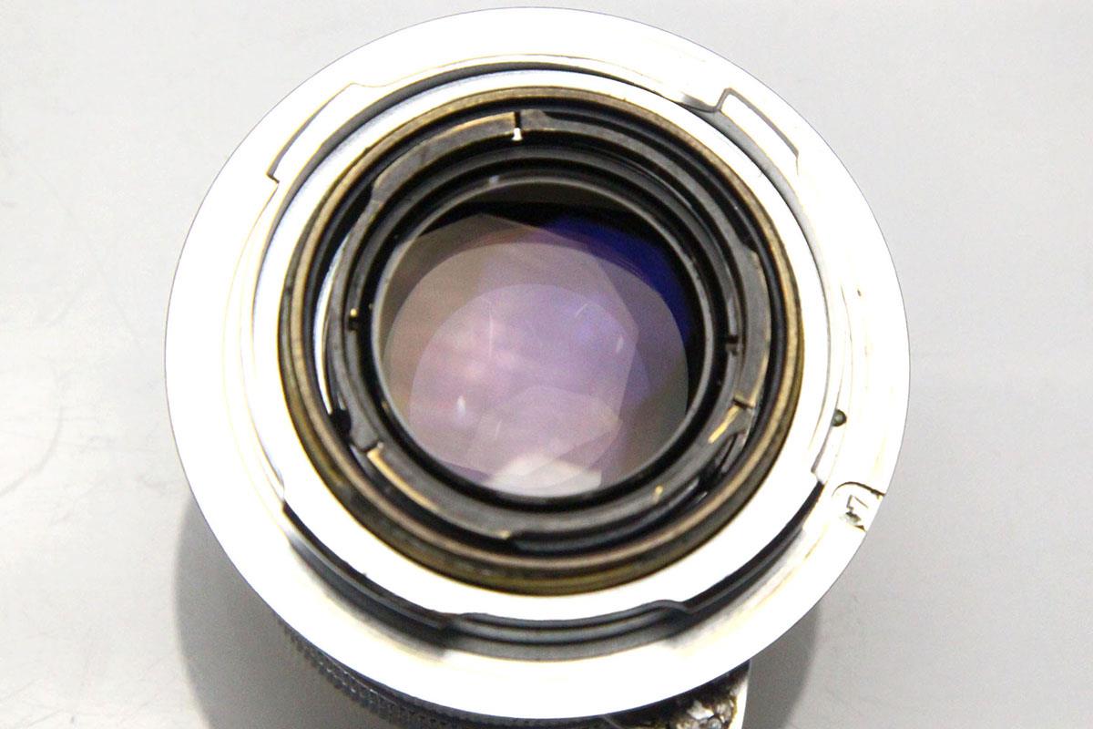 Summicron 5cm F2 沈胴式 シルバー ライカMマウント用 γA5230-2M3B-ψ