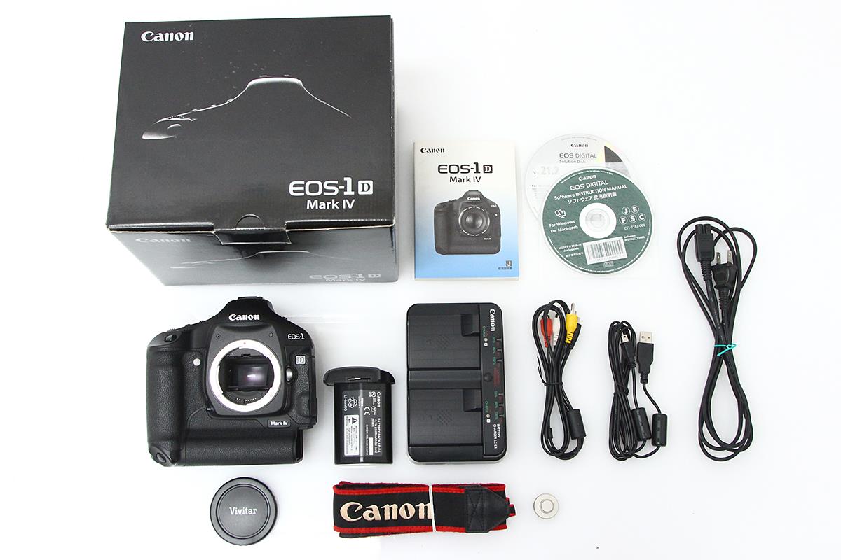 □ CANON キャノン EOS-1D MarkⅣ ショット数 35000 メーカー保証書付