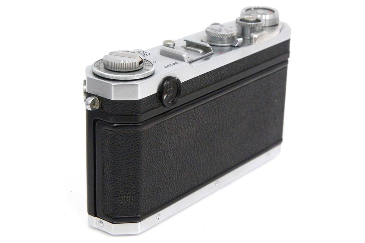 S2 ボディ 前期 Nikkor-S・C 5cm F1.4 レンズ付 γA6061-3U2B-ψ